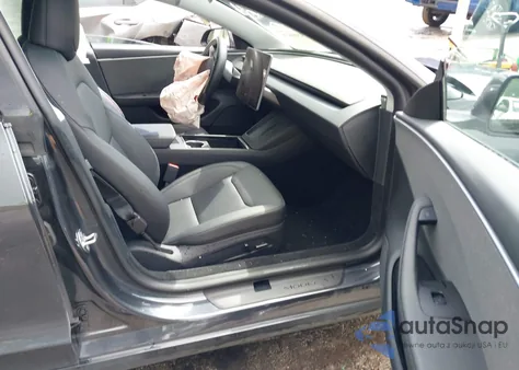 2025 Tesla Model 3 Long Range Rear-Wheel Drive из США, поврежденный, VIN 5YJ3E1EA3SF951335